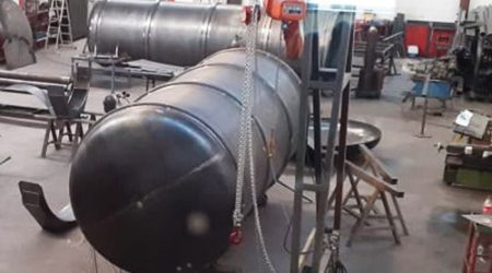 TANQUES EM AÇO CARBONO